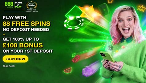  free spins no deposit 888